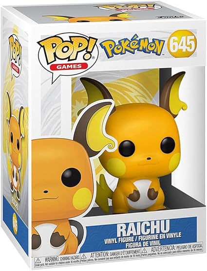 Funko POP: Pokemon - Raichu 645