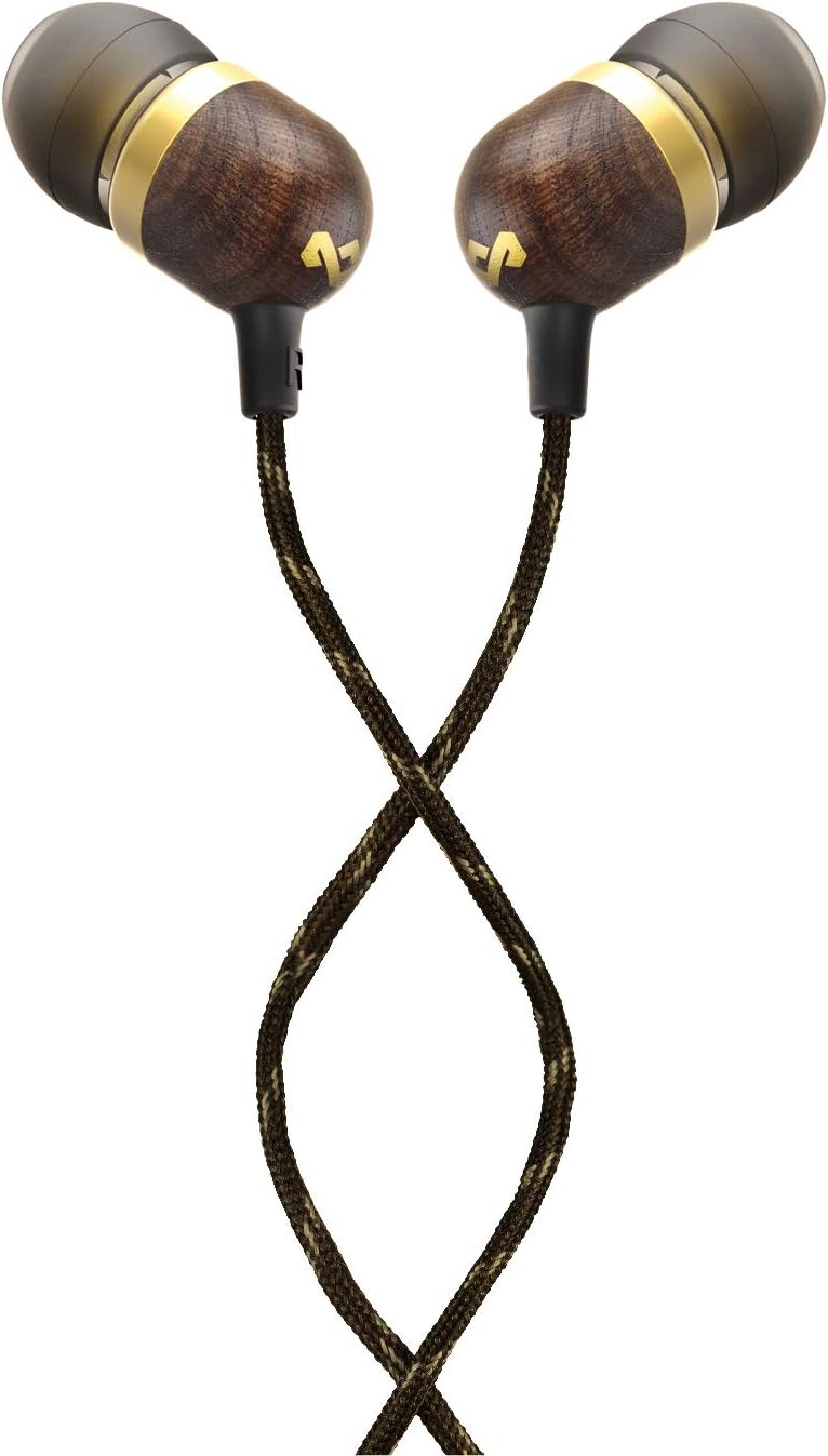 House of Marley: Smile Jamaica Earphones Brass