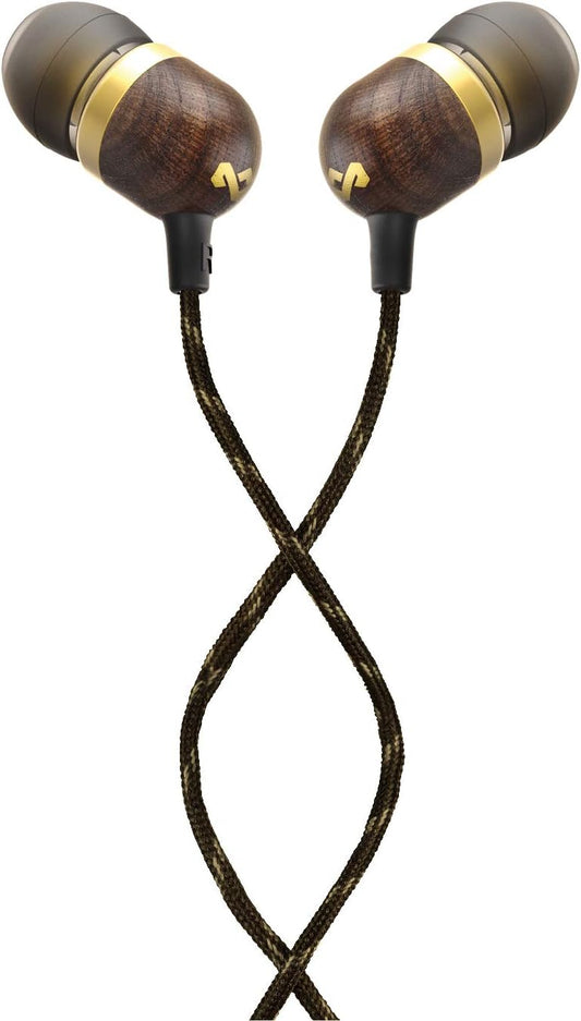 House of Marley: Smile Jamaica Earphones Brass