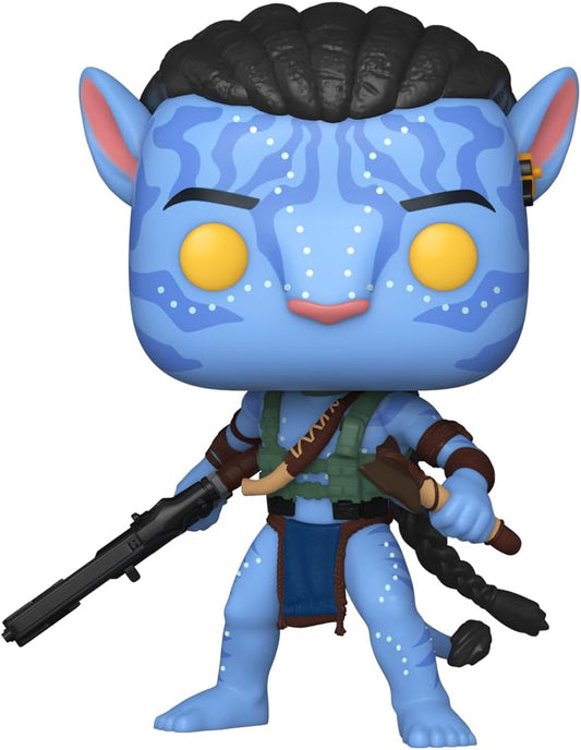Funko POP: Movies Avatar The Way Of The Water Jake Sully Battle