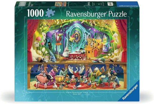 Ravensburger Snow White and the 7 Gnomes 1000pc Puzzle