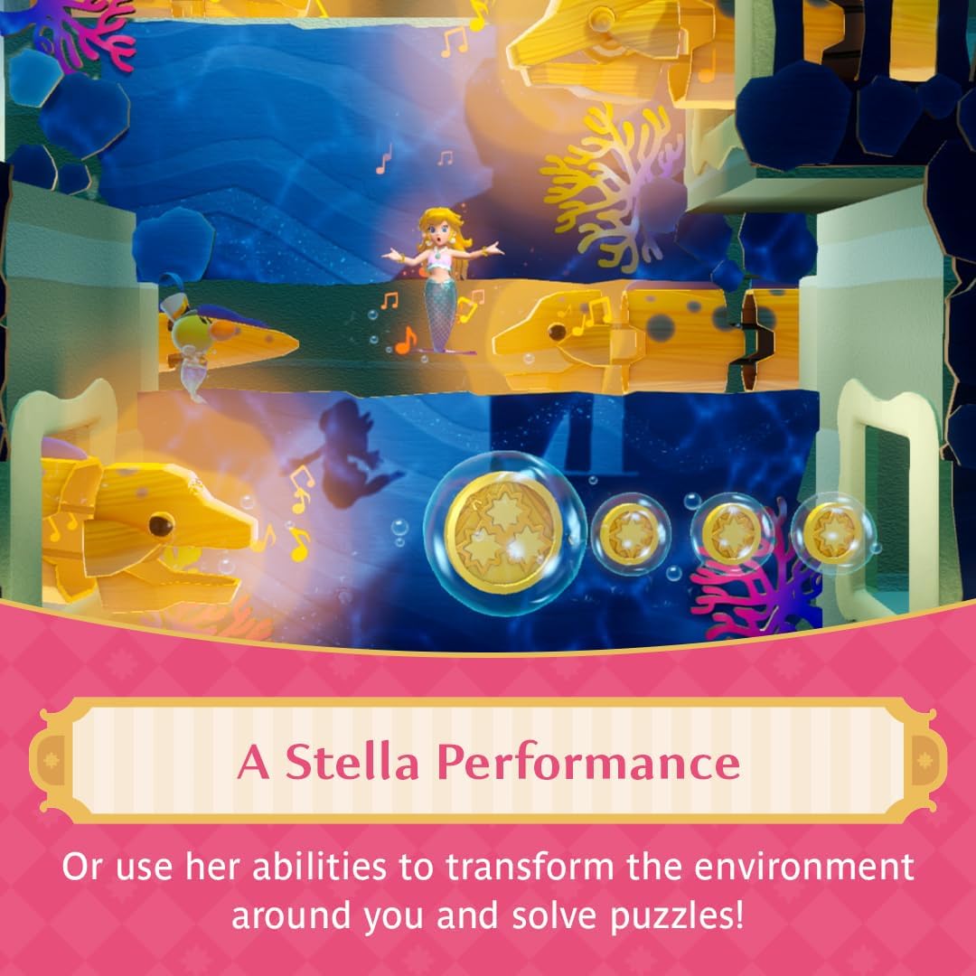 Princess Peach Showtime (Nintendo Switch)