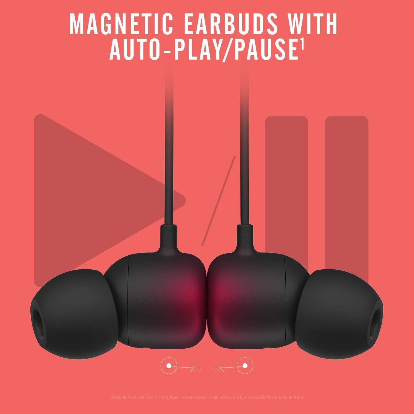 Beats Flex Wireless Earphones (Black)