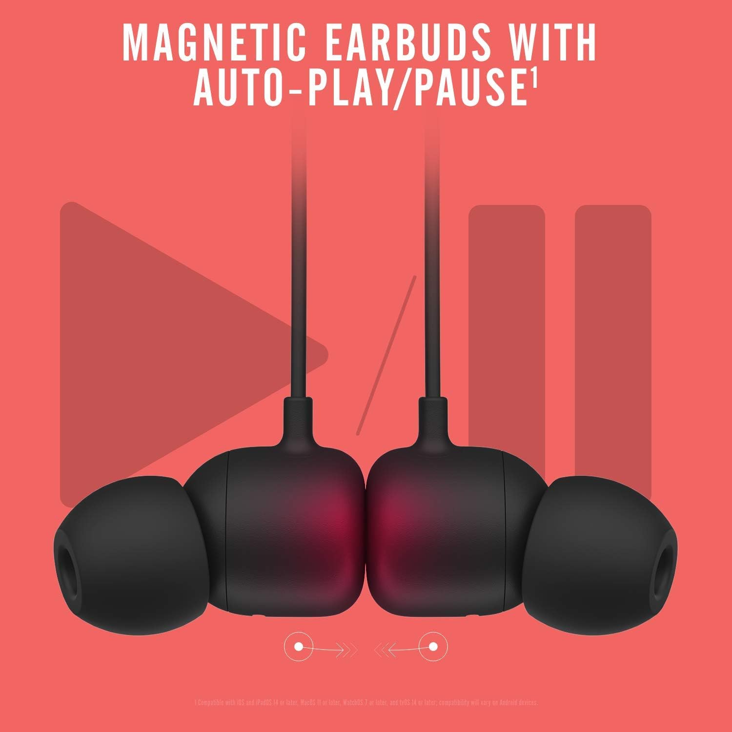 Beats Flex Wireless Earphones (Black)