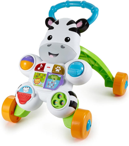 Fisher Price: Learn with Me Zebra Walker