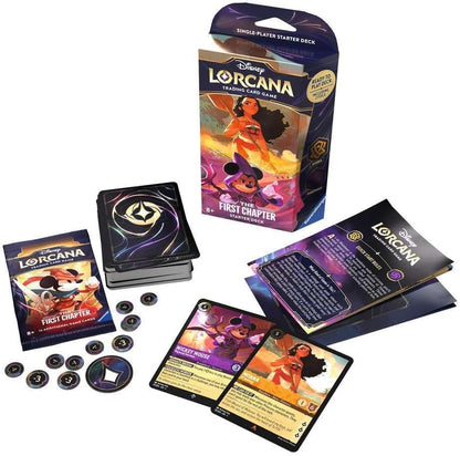 Disney Lorcana TCG Starter Deck