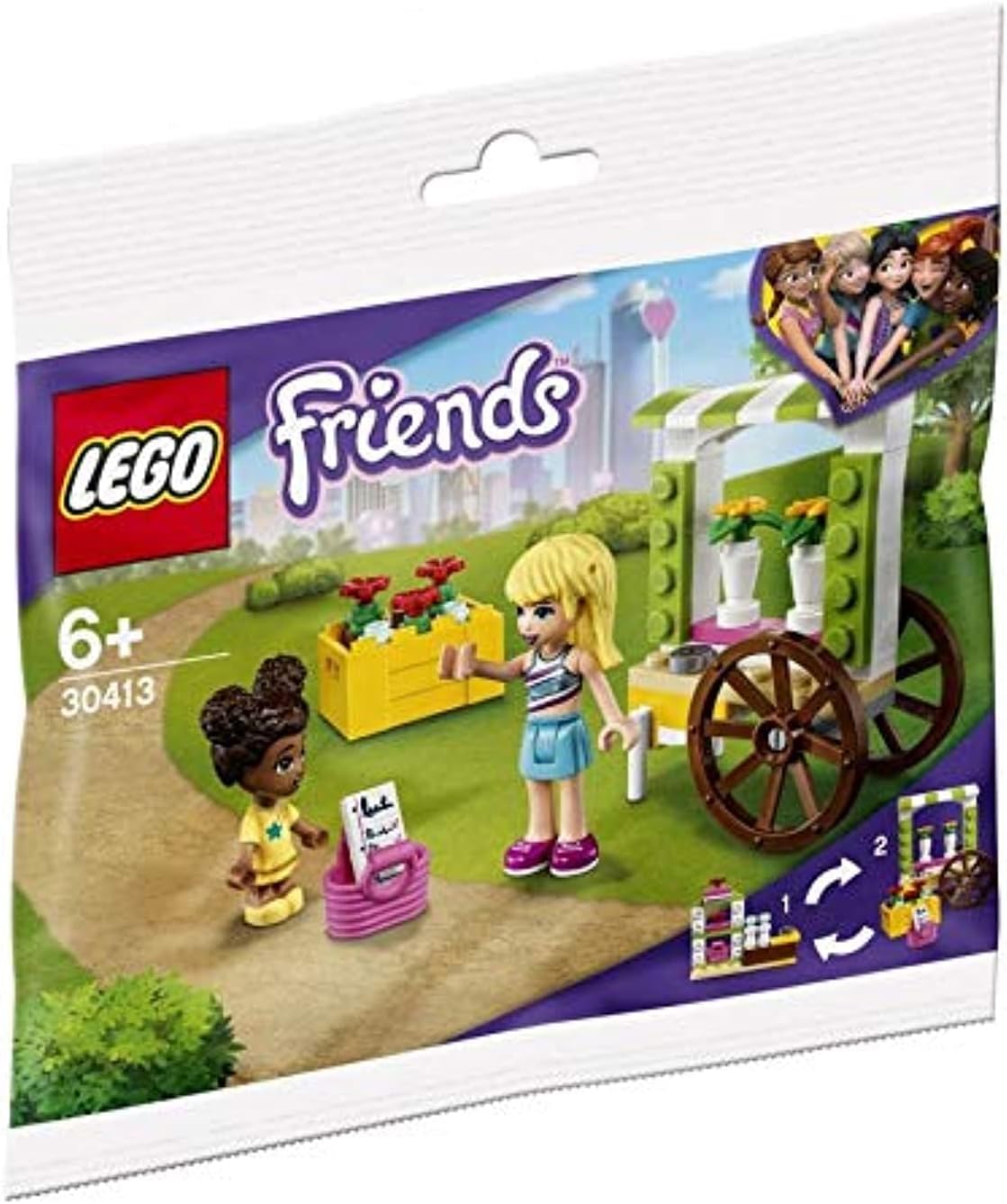 LEGO® | Polybag: Flower Cart (30413)