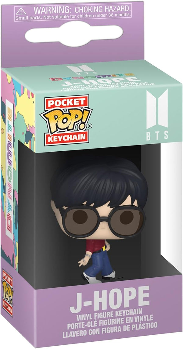 FUNKO POP! : BTS - DYNAMITE - J-HOPE POCKET KEYCHAIN