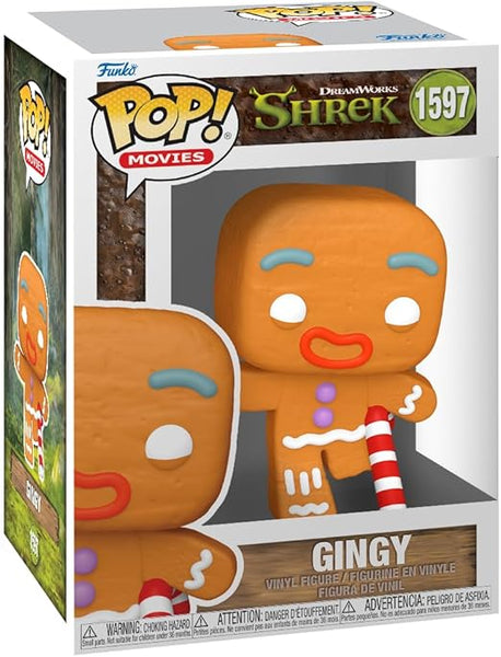 Funko POP! Movies: Shrek - Gingerbread Man