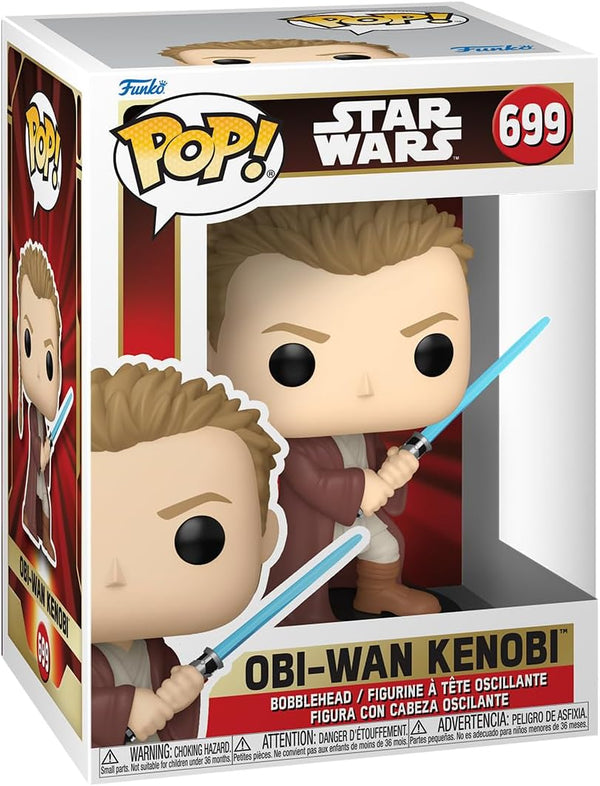 Funko POP: Star Wars The Phantom Menace Young Obi Wan 699