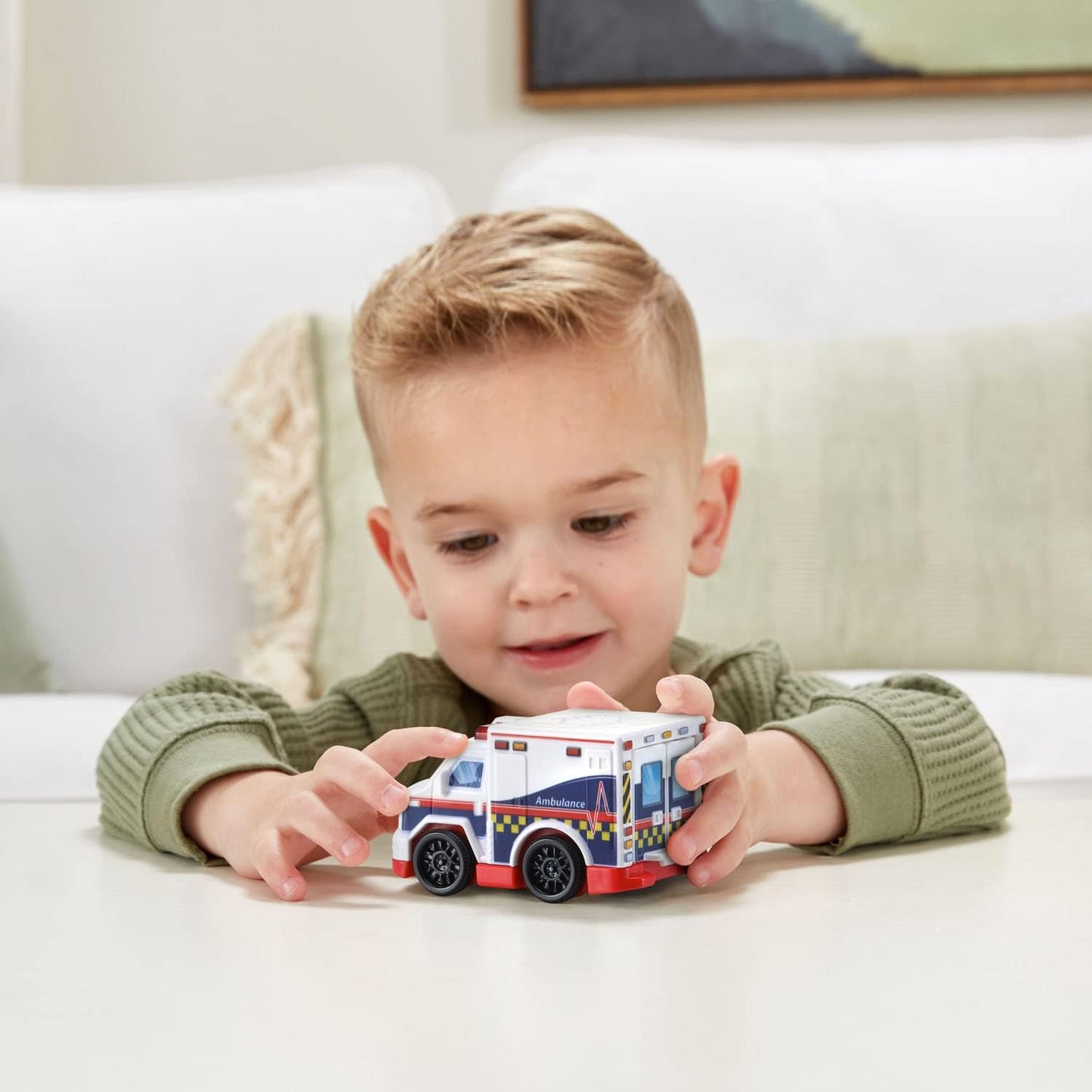 Toot-Toot Drivers Ambulance