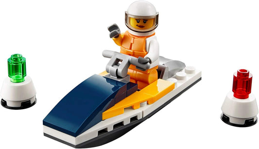 LEGO® | Polybag: City Race Boat (30363)