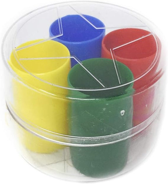 Ludo Counters + Dice set