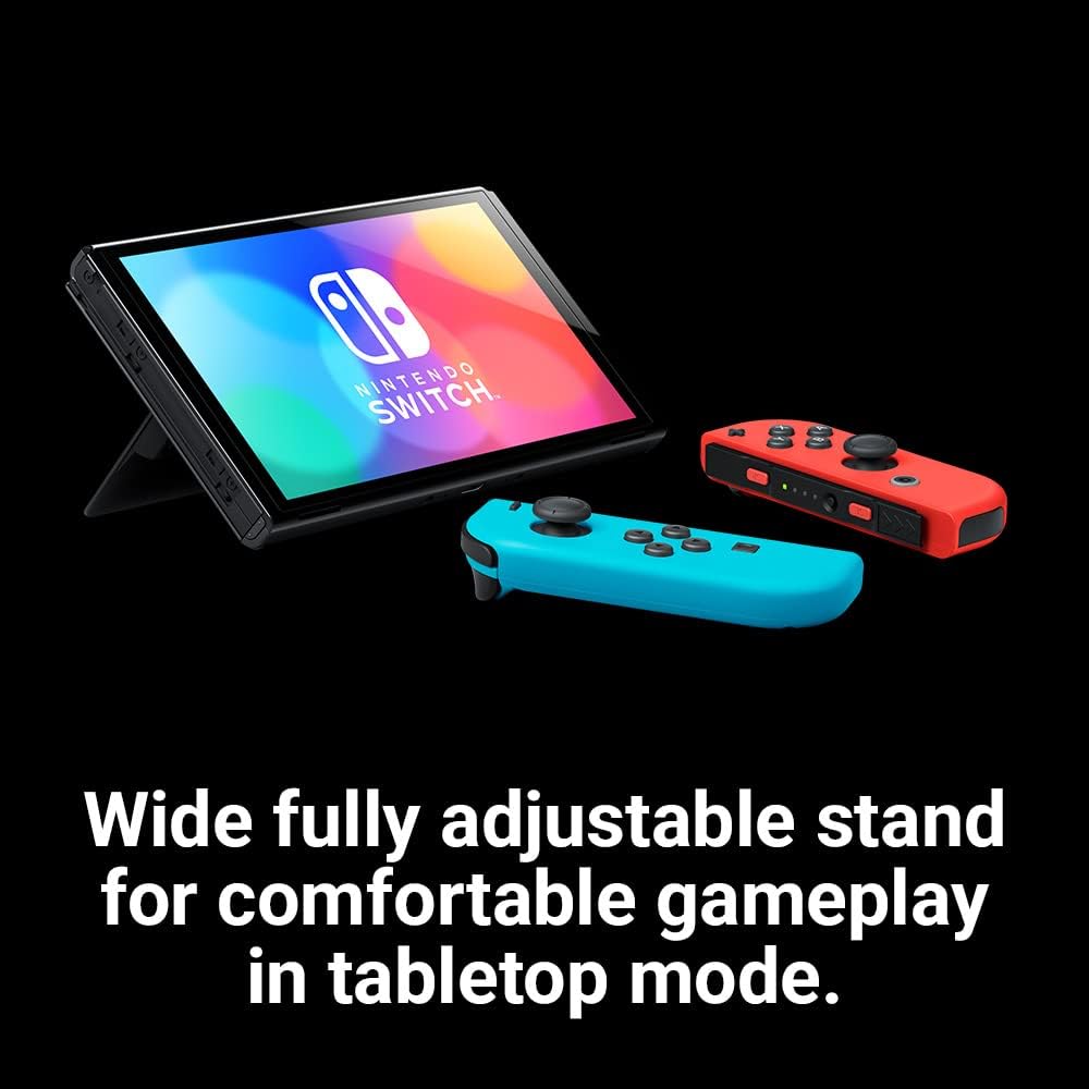 NINTENDO SWITCH OLED CONSOLE NEON (UK)