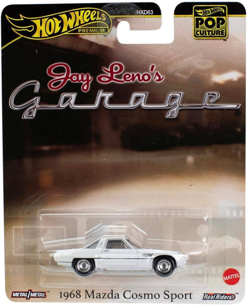 Hot Wheels - Pop Culture - Jay Leno Garage (1968 Mazda Cosmo Sport)