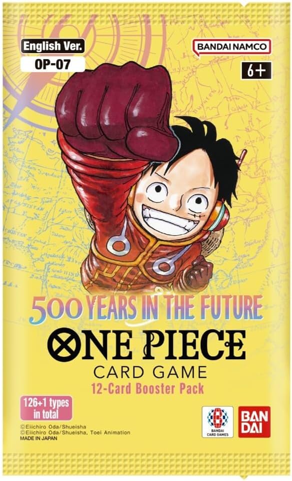 One Piece (OP07) 500 Years in the Future Boosters