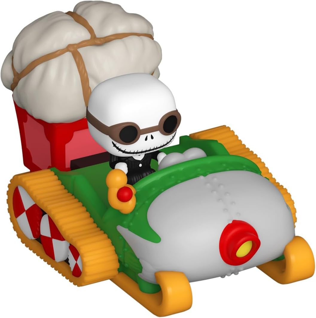 Funko Bitty Pop! Rides Disney The Nightmare Before Christmas Jack Skellington with Snowmobile