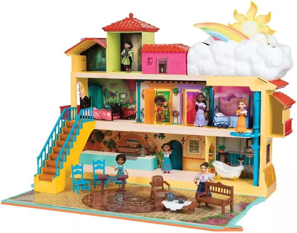 Disney Encanto Magical Casa Madrigal House Playset