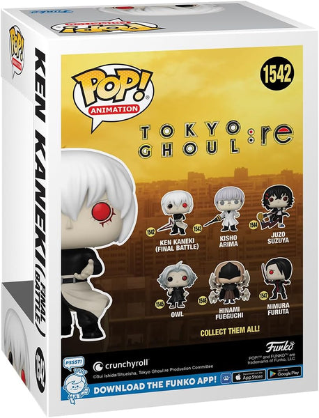 Funko POP: Tokyo Ghoul:re Ken Kaneki 1542
