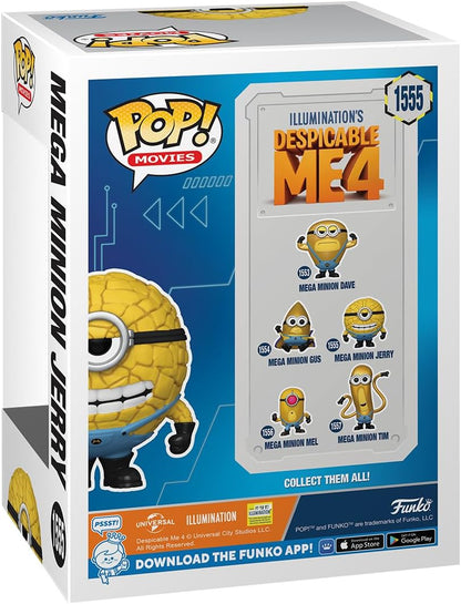 Funko POP Movies: Despicable Me 4 - Mega Minion Jerry