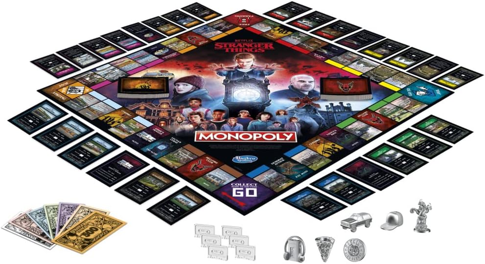 MONOPOLY: STRANGER THINGS