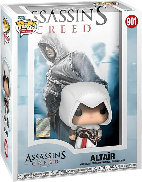 Funko POP: Game Cover - Assassins Creed - Altair 901