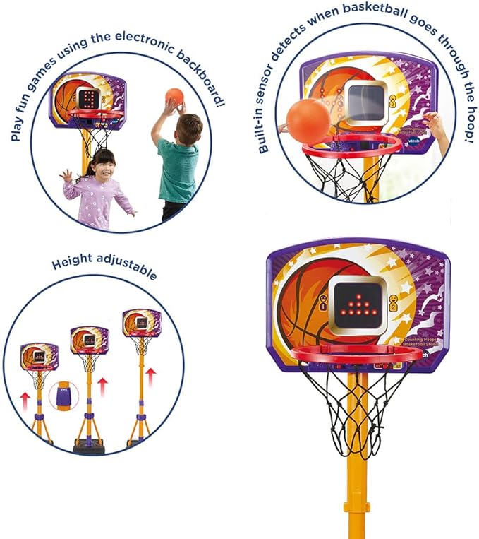 VTech PreSchool Basketball Stand