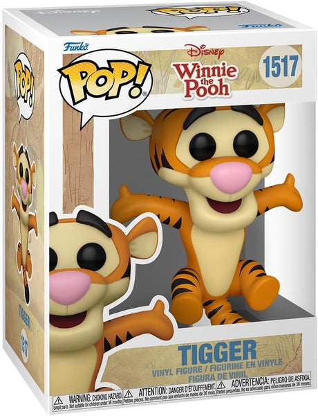 Funko POP! Disney: Winnie the Pooh - Tigger (1517)