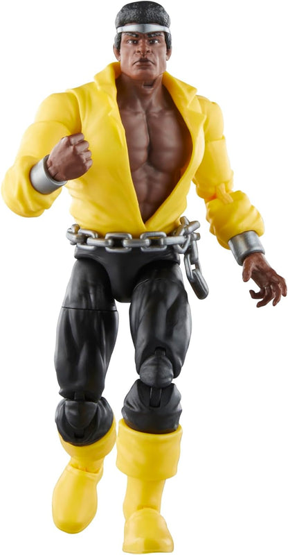 Marvel Legends Series Knights Luke Cage Power Man Bullseye Figure 15Cm
