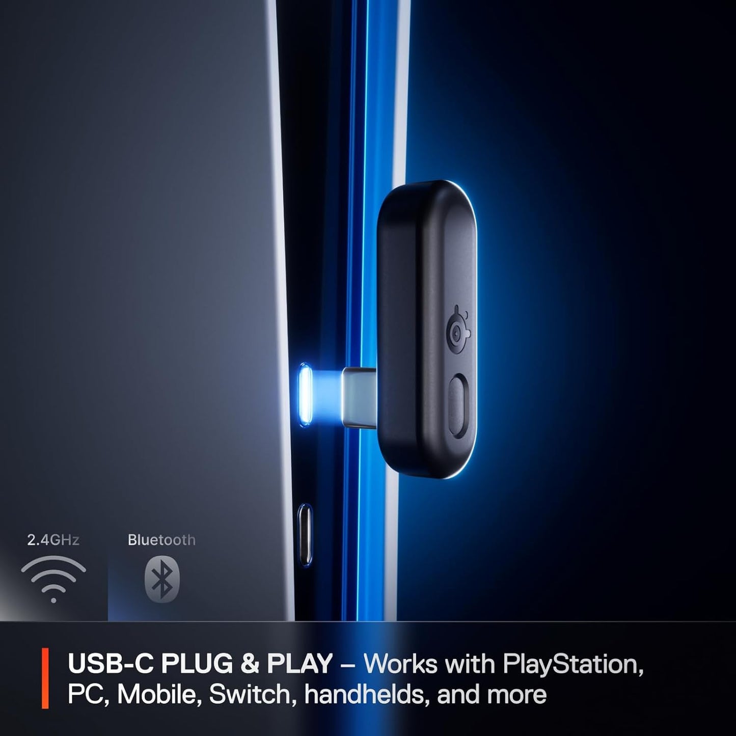 SteelSeries Arctis Nova 3P Wireless Headset