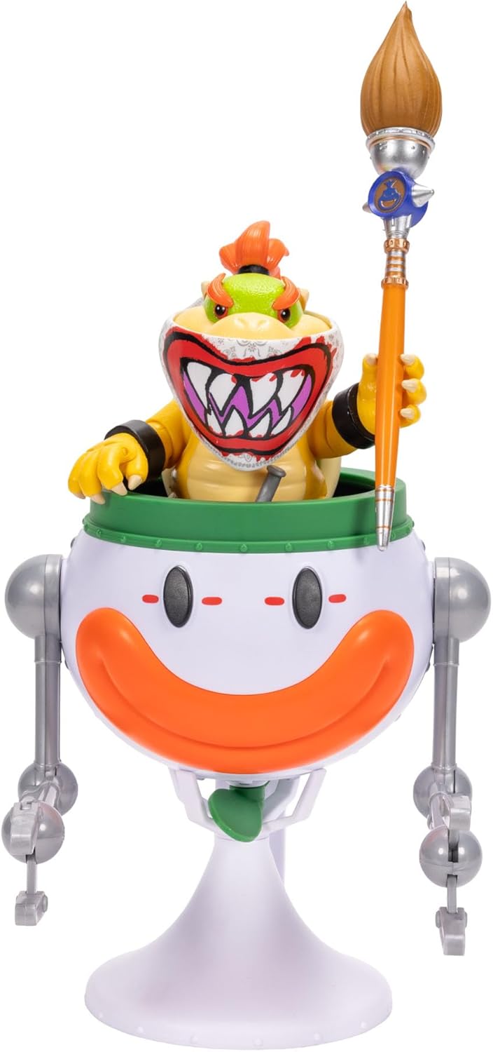 The Super Mario Galaxy Movie: Bowser Jr & Clown Car
