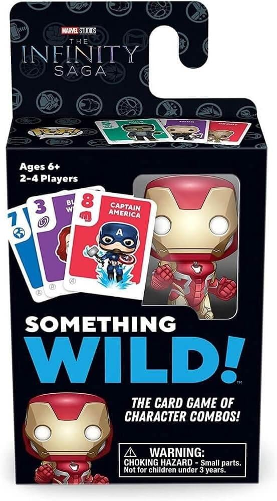 Funko POP! : Marvel Infinity Saga - Iron Man Something Wild!