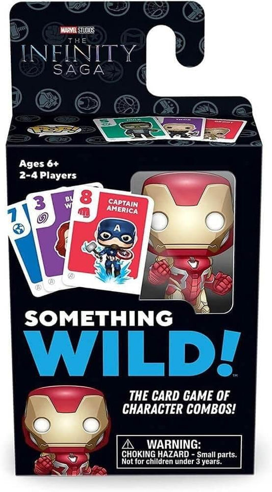 Funko POP! : Marvel Infinity Saga - Iron Man Something Wild!