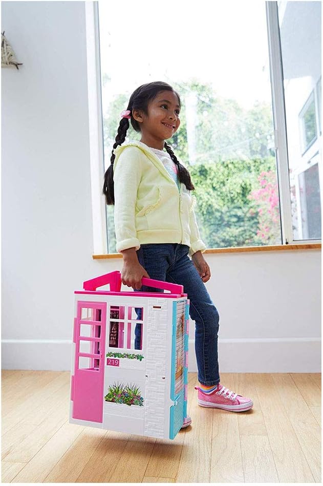 Barbie Dollhouse Portable