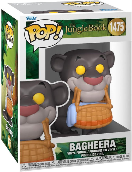 Funko POP! - Disney The Jungle Book Bagheera