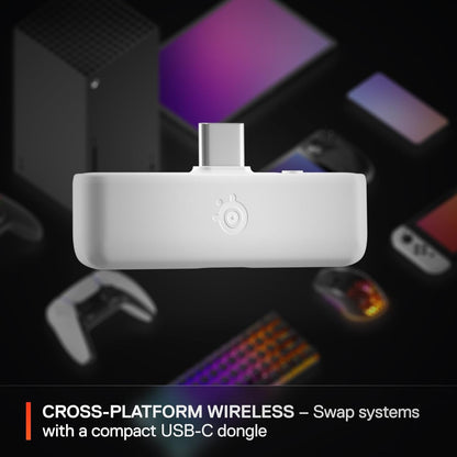 SteelSeries Arctis Nova 5X Wireless Headset White (Designed For XBOX)