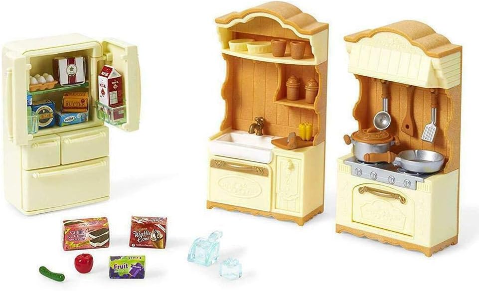 Sylvanian Families: Kitchen Play Set