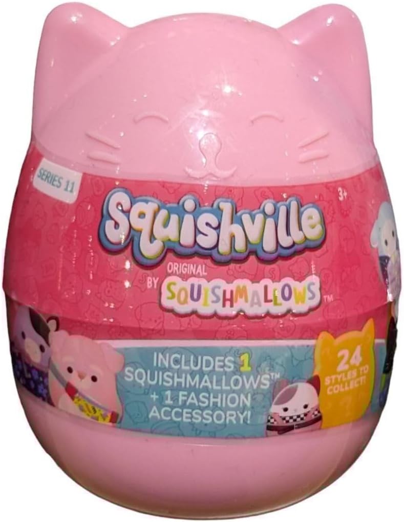 Squishville - Blind Plush S11