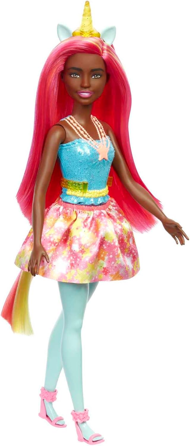 Barbie Dreamtopia Unicorn Doll Assorted