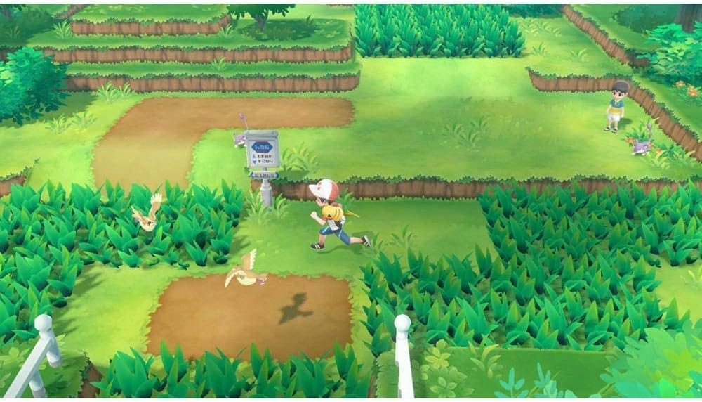 Pokemon Let's Go Pikachu (Nintendo Switch)