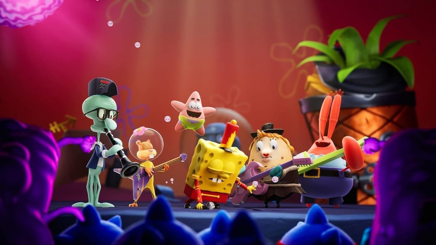 SpongeBob SquarePants: The Cosmic Shake (PlayStation 4)