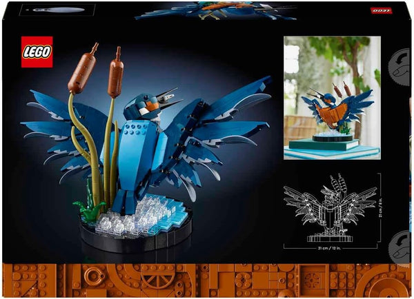 LEGO® | Icons: Kingfisher Bird (10331)