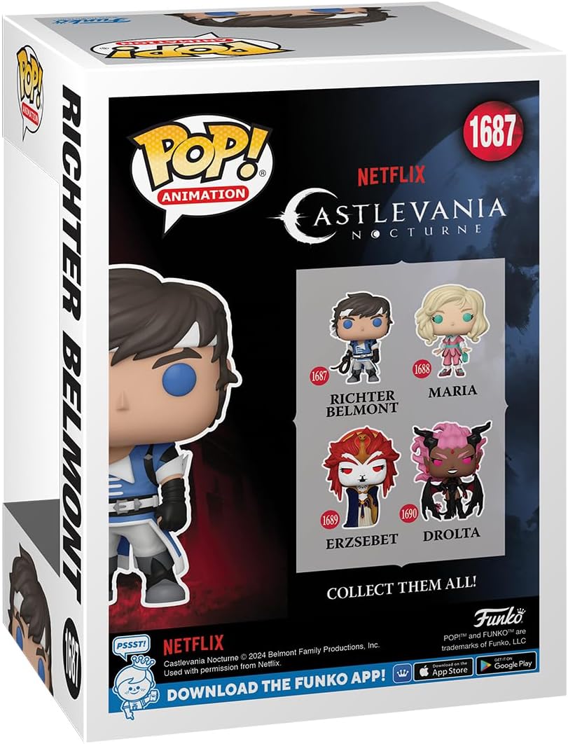 Funko POP! - Castlevania Nocturne Richter Belmont