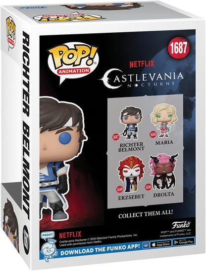 Funko POP! - Castlevania Nocturne Richter Belmont