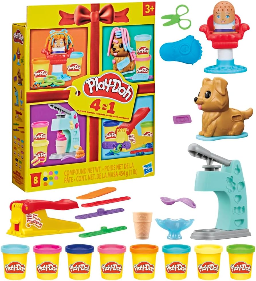 Play-Doh Classic Playset mini Bundles Pack