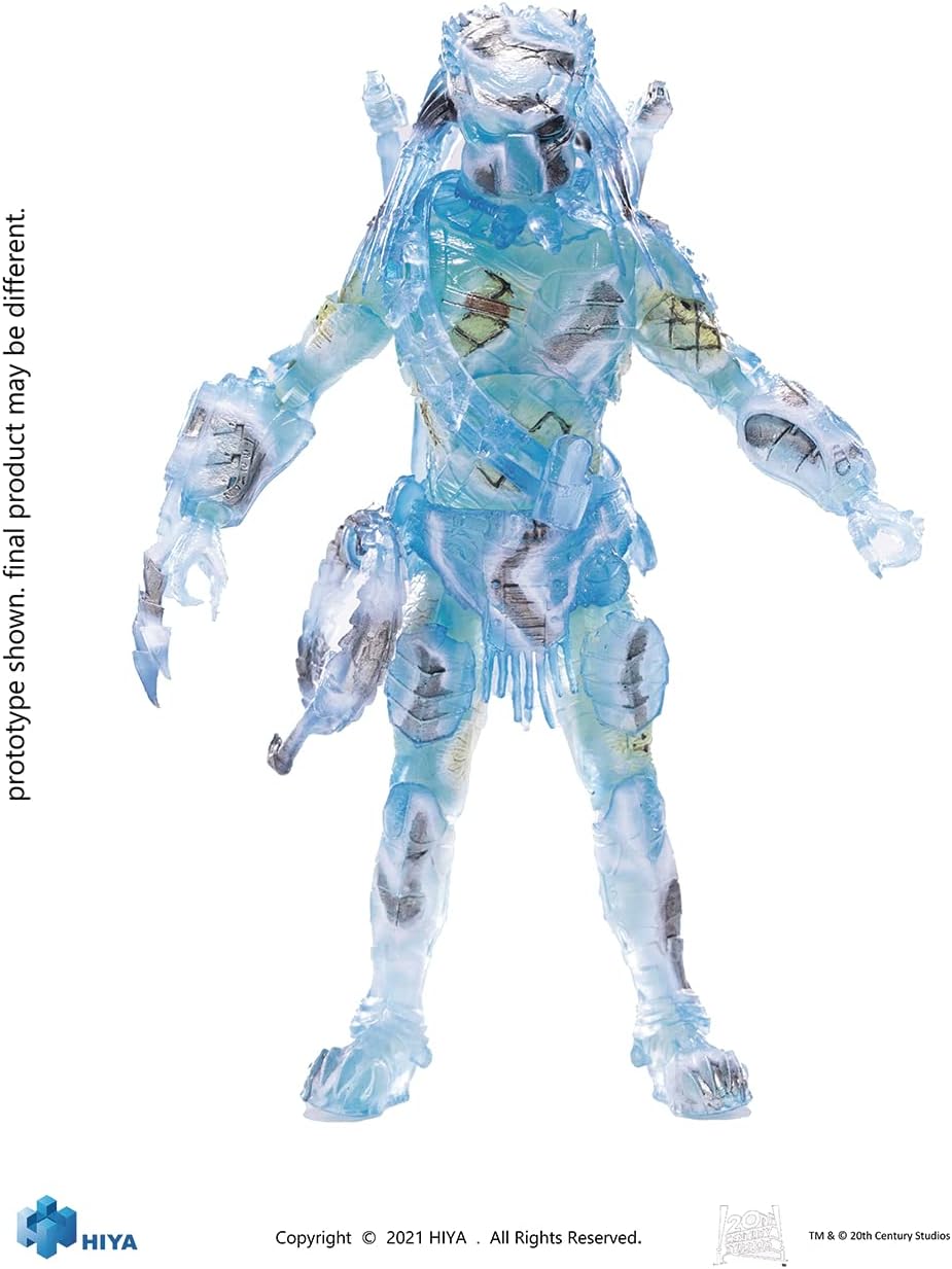 Wolf Predator Active Camouflage Previews Exclusive Figure 1/18