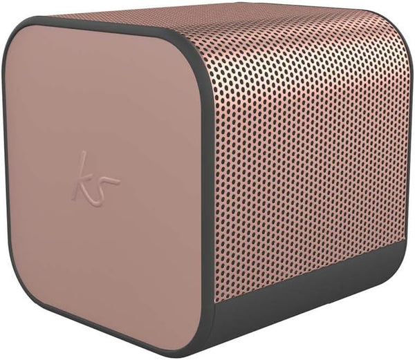 Kitsound: Boomcube 15 Speaker Bluetooth Rose Gold