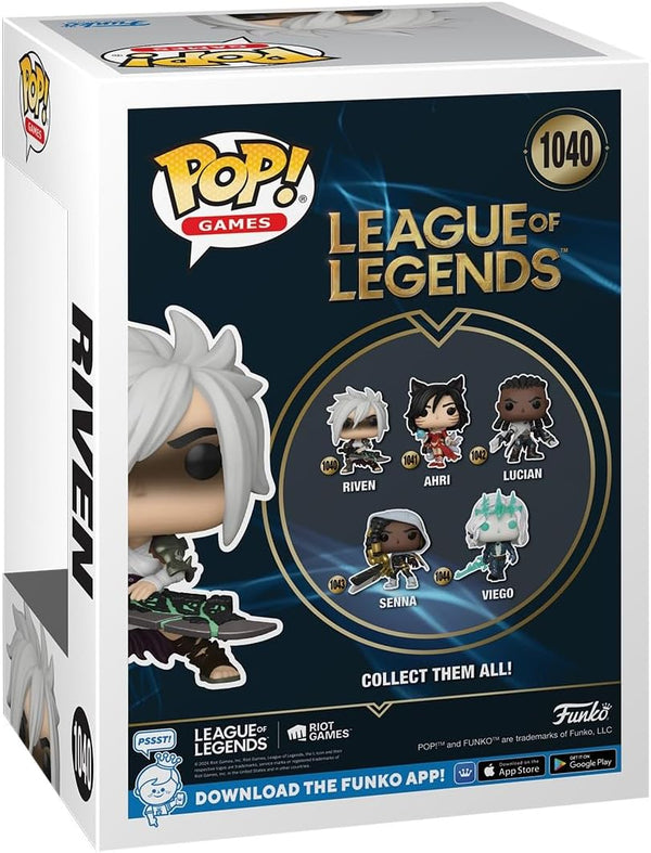Funko POP! Games: LOL - Riven With Broken Blade (1040)