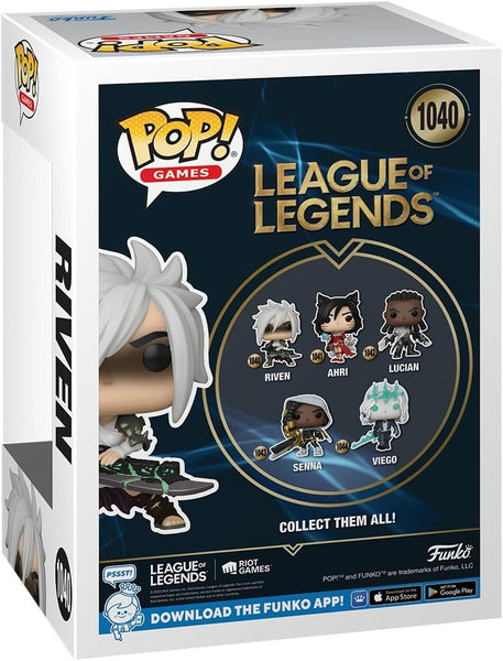 Funko POP! Games: LOL - Riven With Broken Blade (1040)