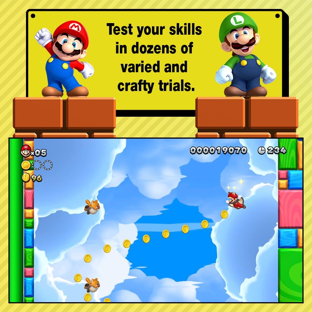 New Super Mario Bros U Deluxe (Nintendo Switch)